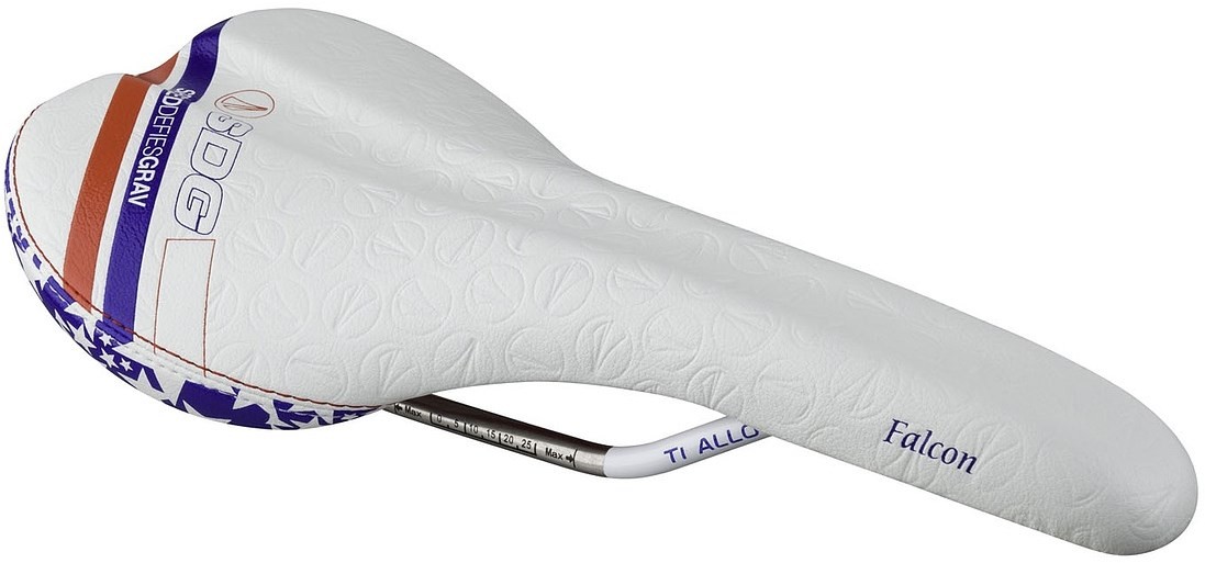 SDG Falcon Ti-Alloy Rail Anthem Saddle Collection product image