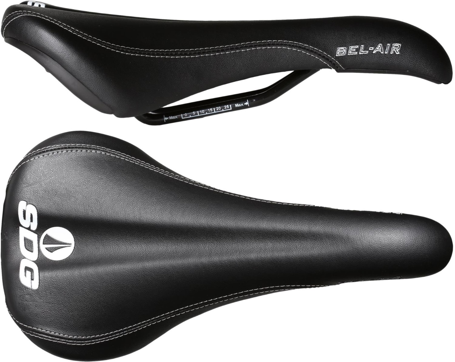 SDG Bel Air Steel Rail Saddle product image