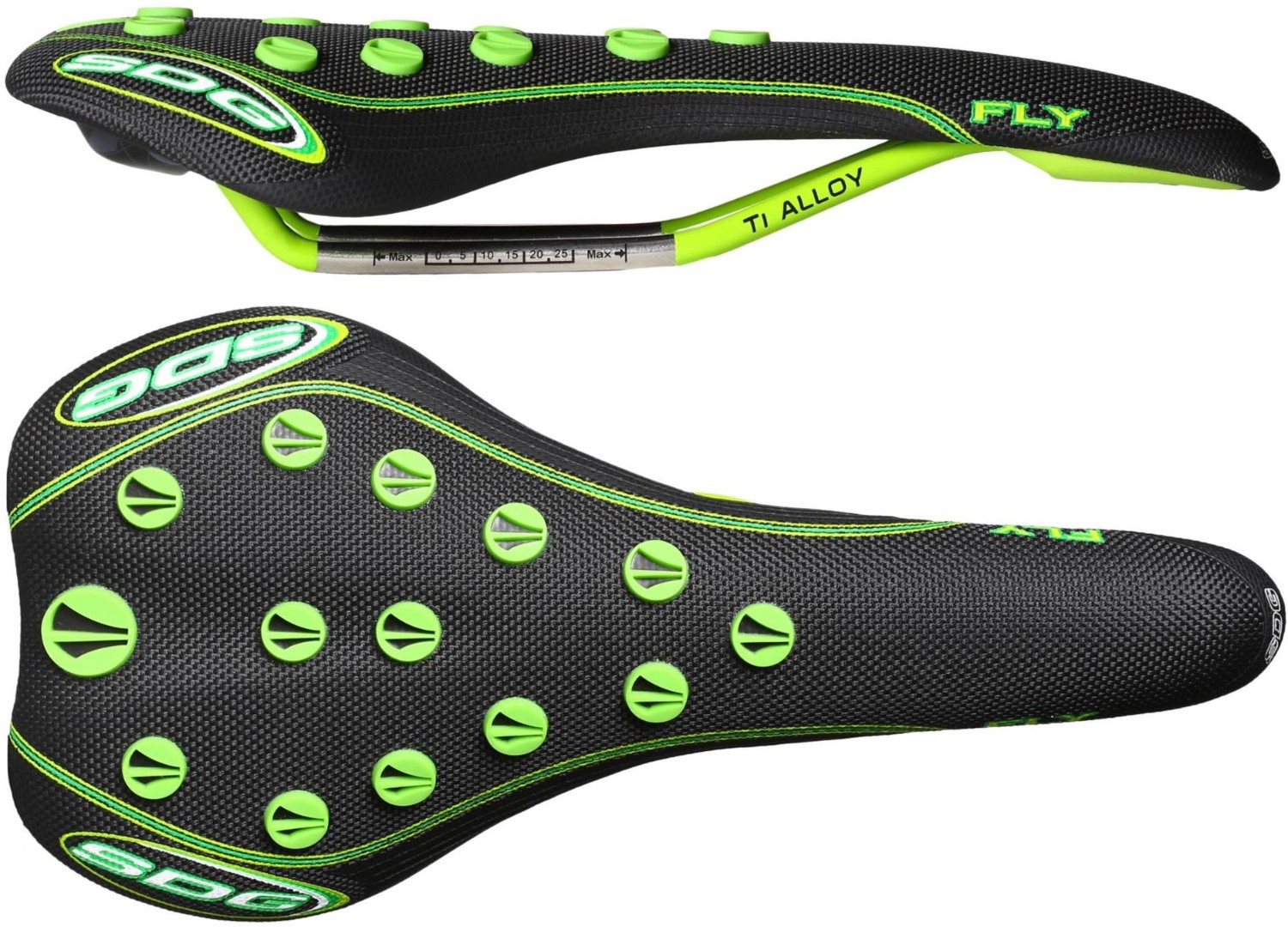 SDG Ti-Fly Storm Saddle - All Weather product image