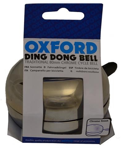 Oxford Ding Dong Chrome Cycle Bell product image