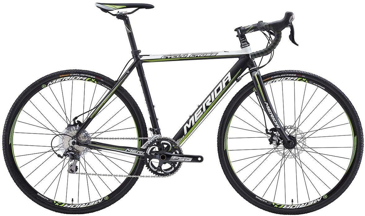 Merida Cyclo Cross 4 2014 - Cyclocross Bike product image