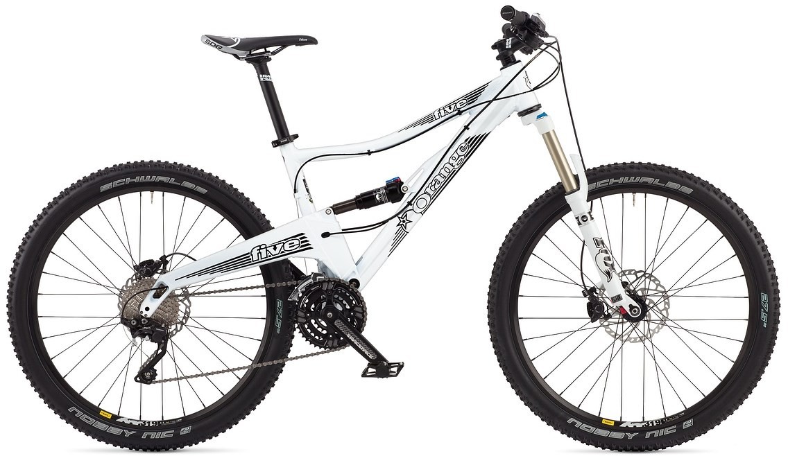 Orange Five Pro Mountain Bike 2014 - Full Suspension MTB product image