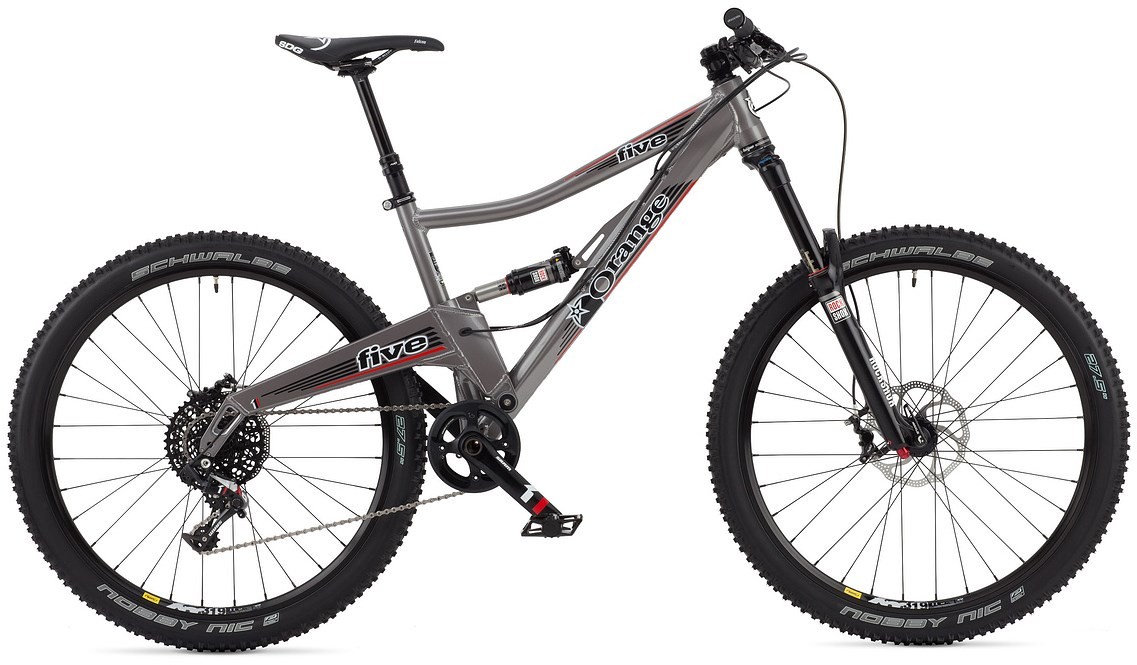 Orange Five RS Mountain Bike 2014 - Full Suspension MTB product image