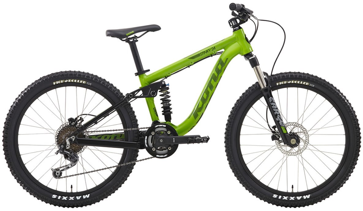 Kona Stinky 2-4 24w 2014 - Junior Full Suspension Bike product image