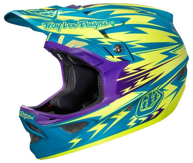 Troy Lee D3 Composite Full Face Down Hill MTB Cycling Helmet product image
