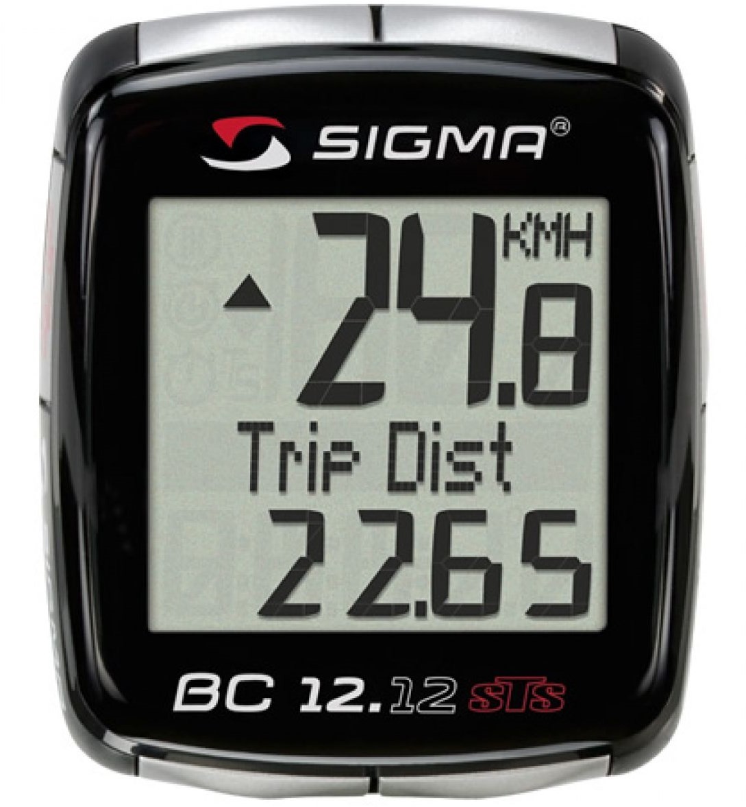 Sigma BC 12.12 STS 14 Function Wireless Cycle Computer product image