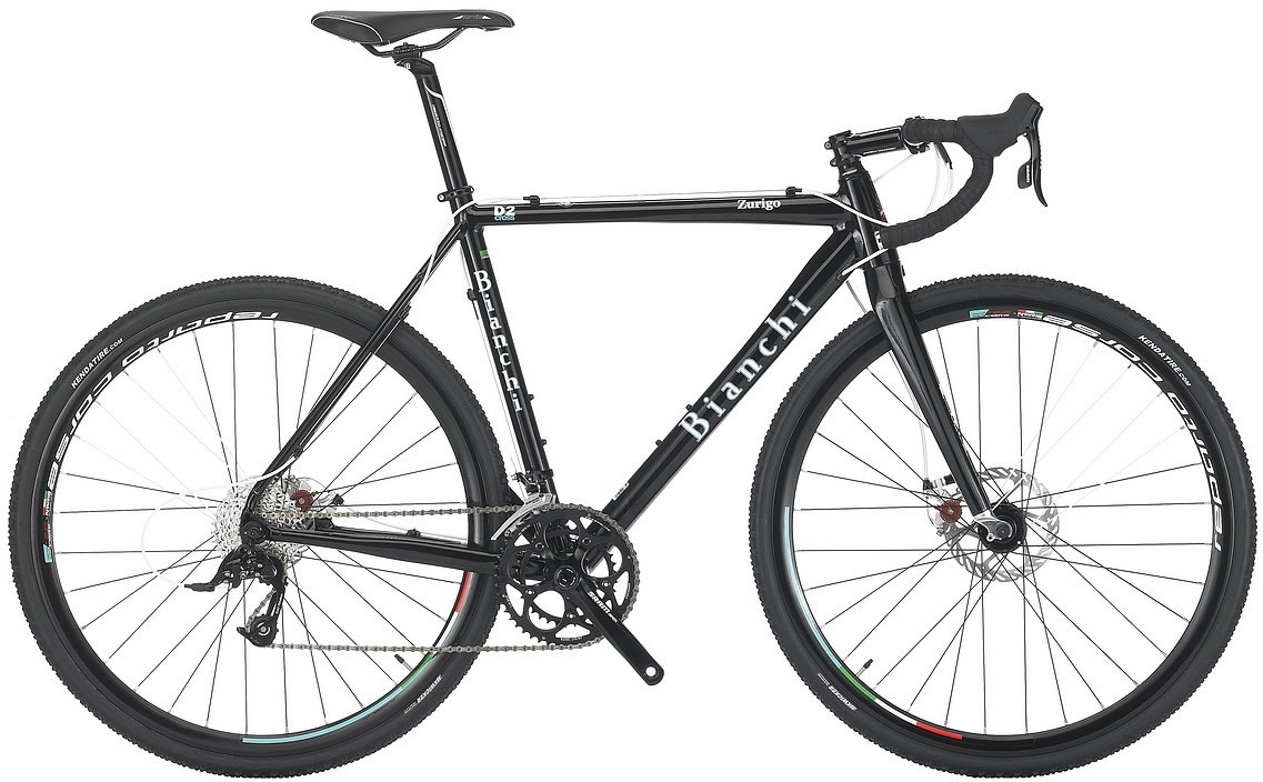 Bianchi D2 Cyclocross Zurigo Disc Apex 2014 - Cyclocross Bike product image
