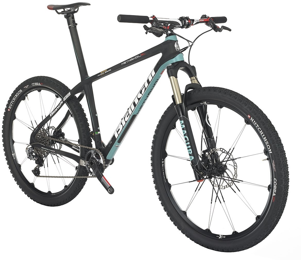 Bianchi Methanol 27.1 SL Team Replica Mountain Bike 2014 - Hardtail MTB product image