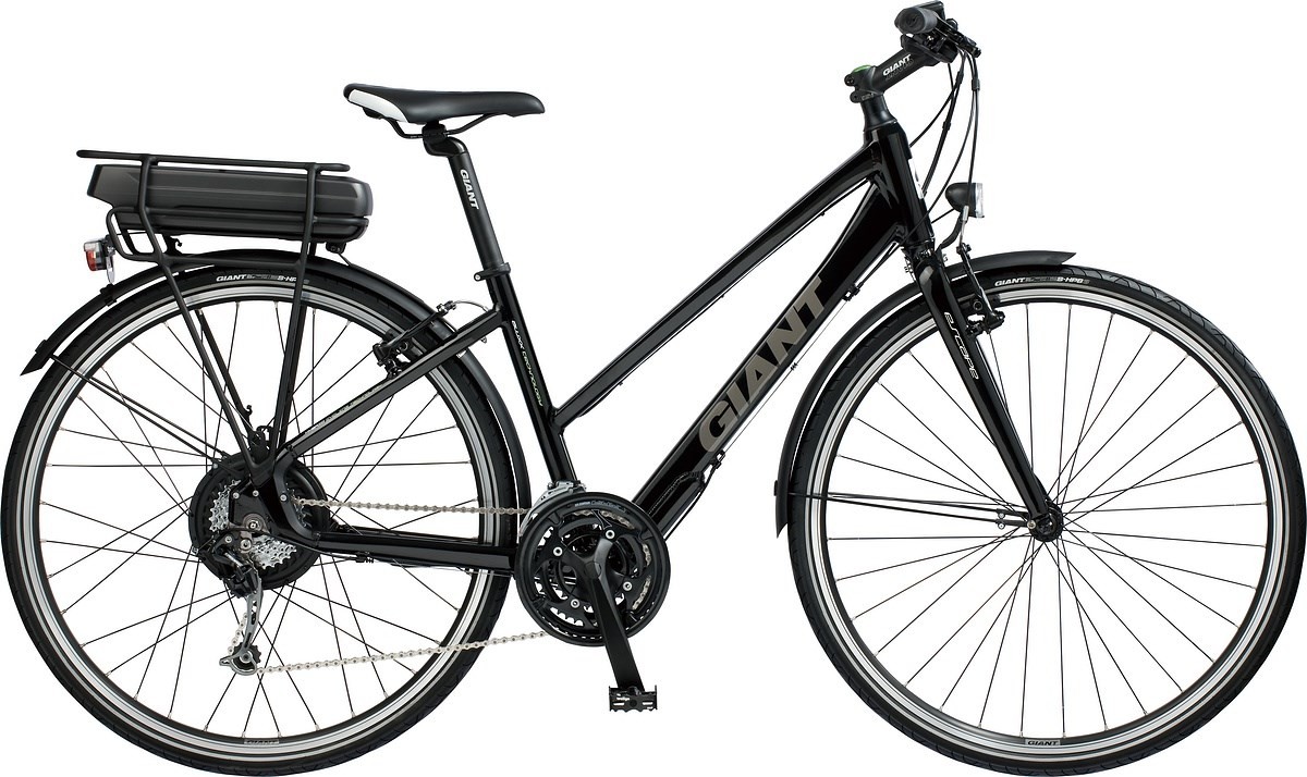Giant Escape E+ Womens 2014 - Electric Bike product image