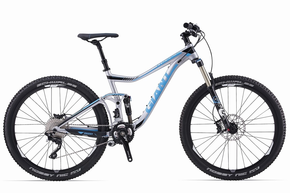 Giant Trance 27.5 1 Mountain Bike 2014 - Full Suspension MTB product image