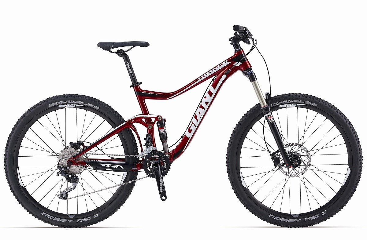 Giant Trance 27.5 3 Mountain Bike 2014 - Full Suspension MTB product image