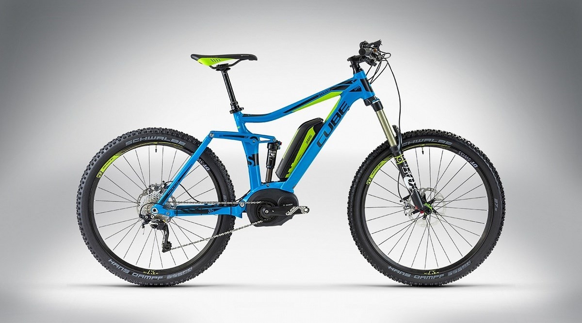 Cube Stereo Hybrid 140 SL 2.75 2014 - Electric Bike product image