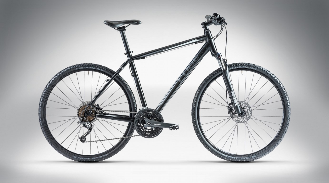 Cube Curve Pro 2014 - Hybrid Sports Bike product image