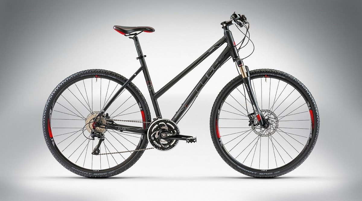 Cube Tonopah Pro Womens 2014 - Hybrid Sports Bike product image