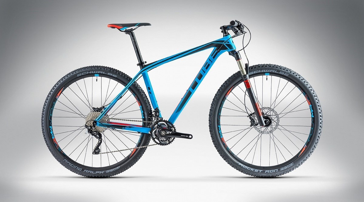 Cube Reaction GTC Race 29 Mountain Bike 2014 - Hardtail MTB product image