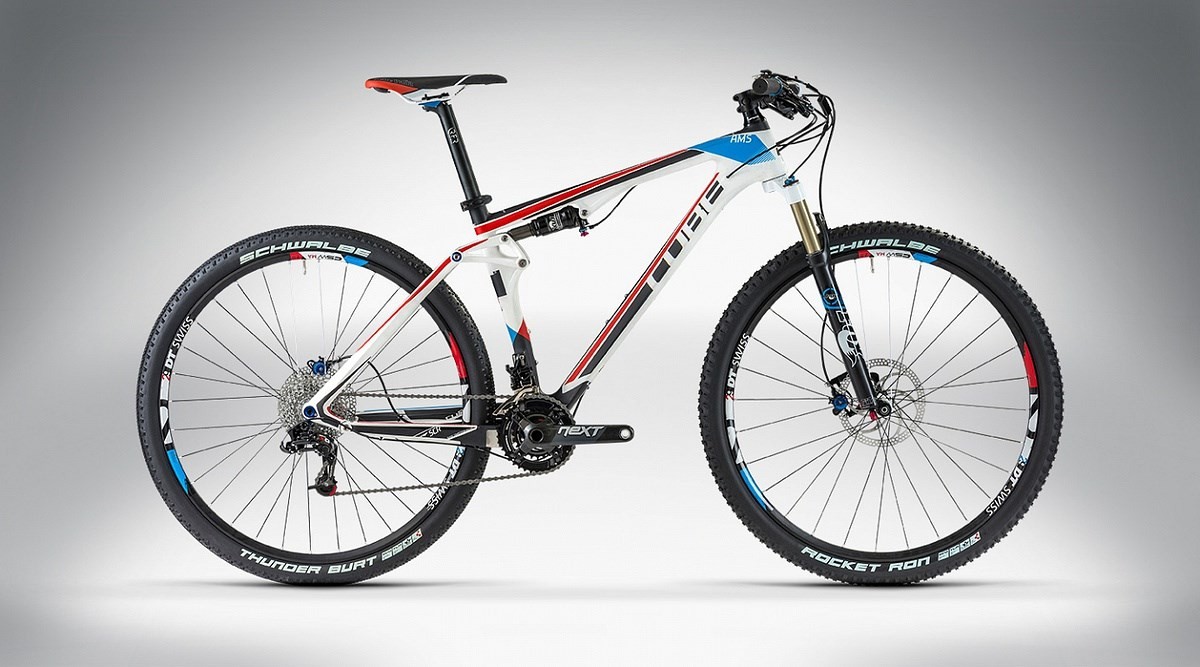Cube AMS 100 Super HPC SL 29 Mountain Bike 2014 - Full Suspension MTB product image