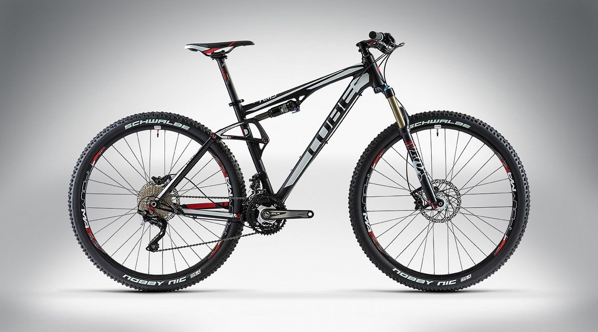 Cube AMS 120 HPA Pro 29 Mountain Bike 2014 - Full Suspension MTB product image