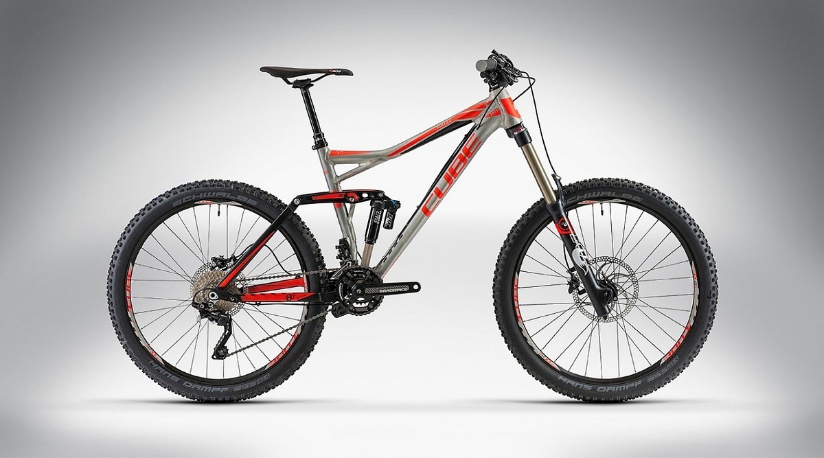 Cube Fritzz 180 HPA Race 26 Mountain Bike 2014 - Full Suspension MTB product image