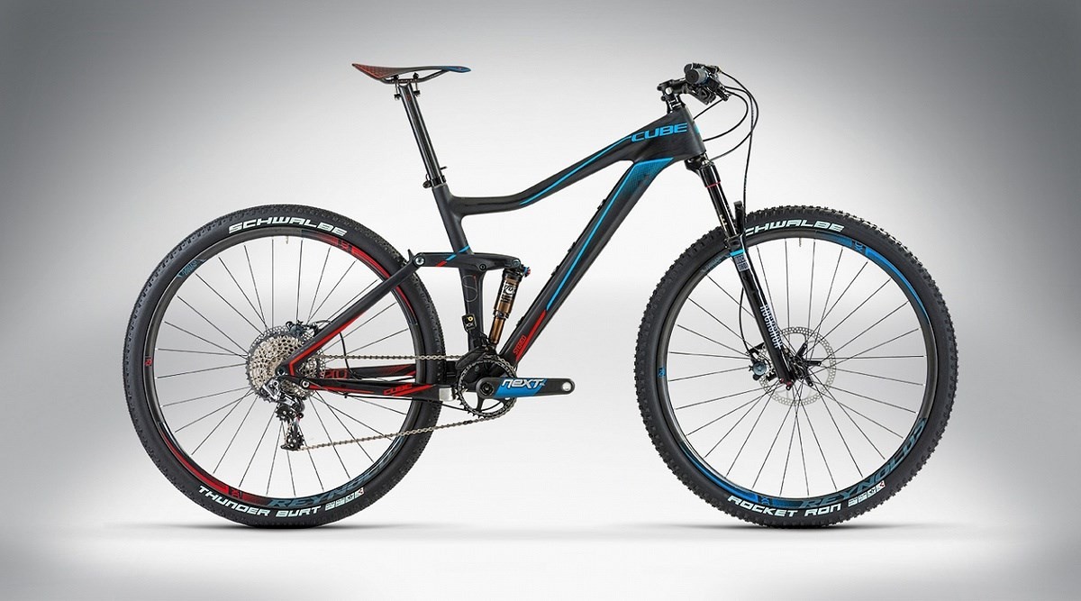 Cube Stereo 120 Super HPC SLT 29 Mountain Bike 2014 - Full Suspension MTB product image