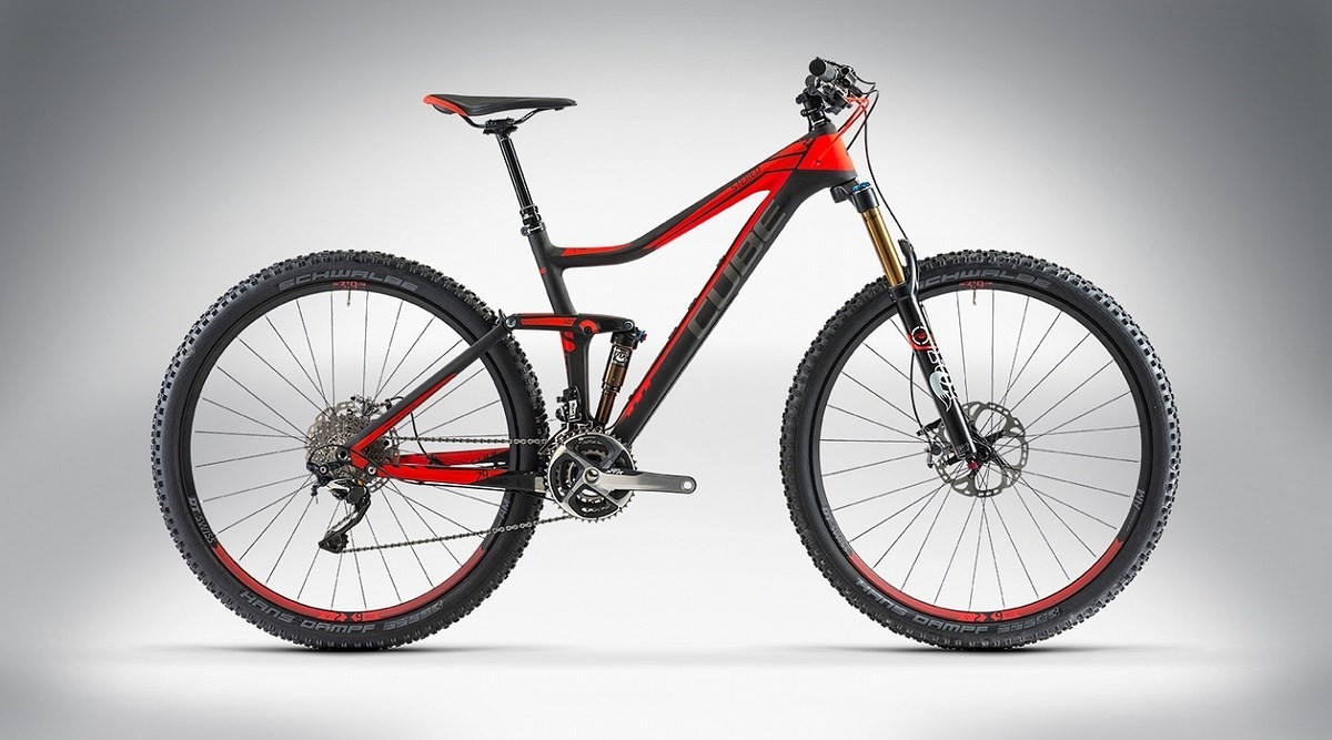 Cube Stereo 140 Super HPC SL 29 Mountain Bike 2014 - Full Suspension MTB product image