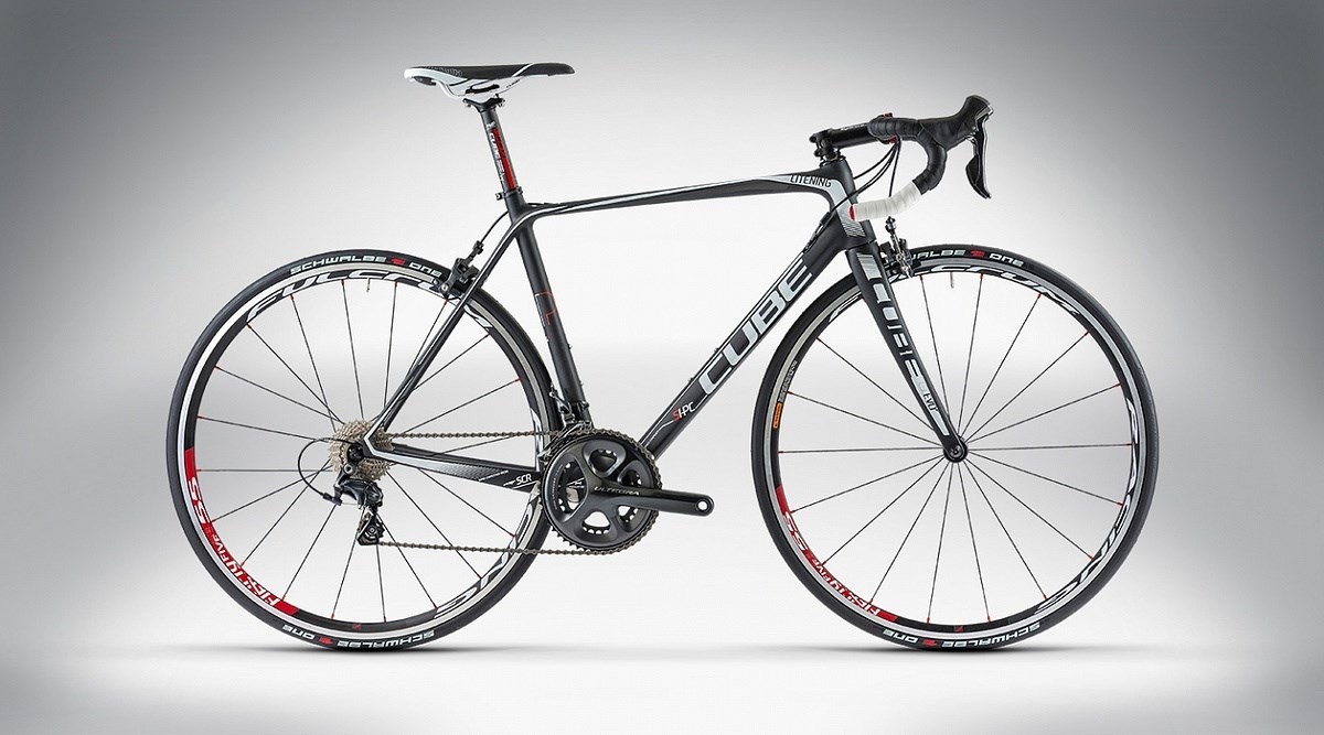 Cube Litening Super HPC Pro Compact 2014 - Road Bike product image
