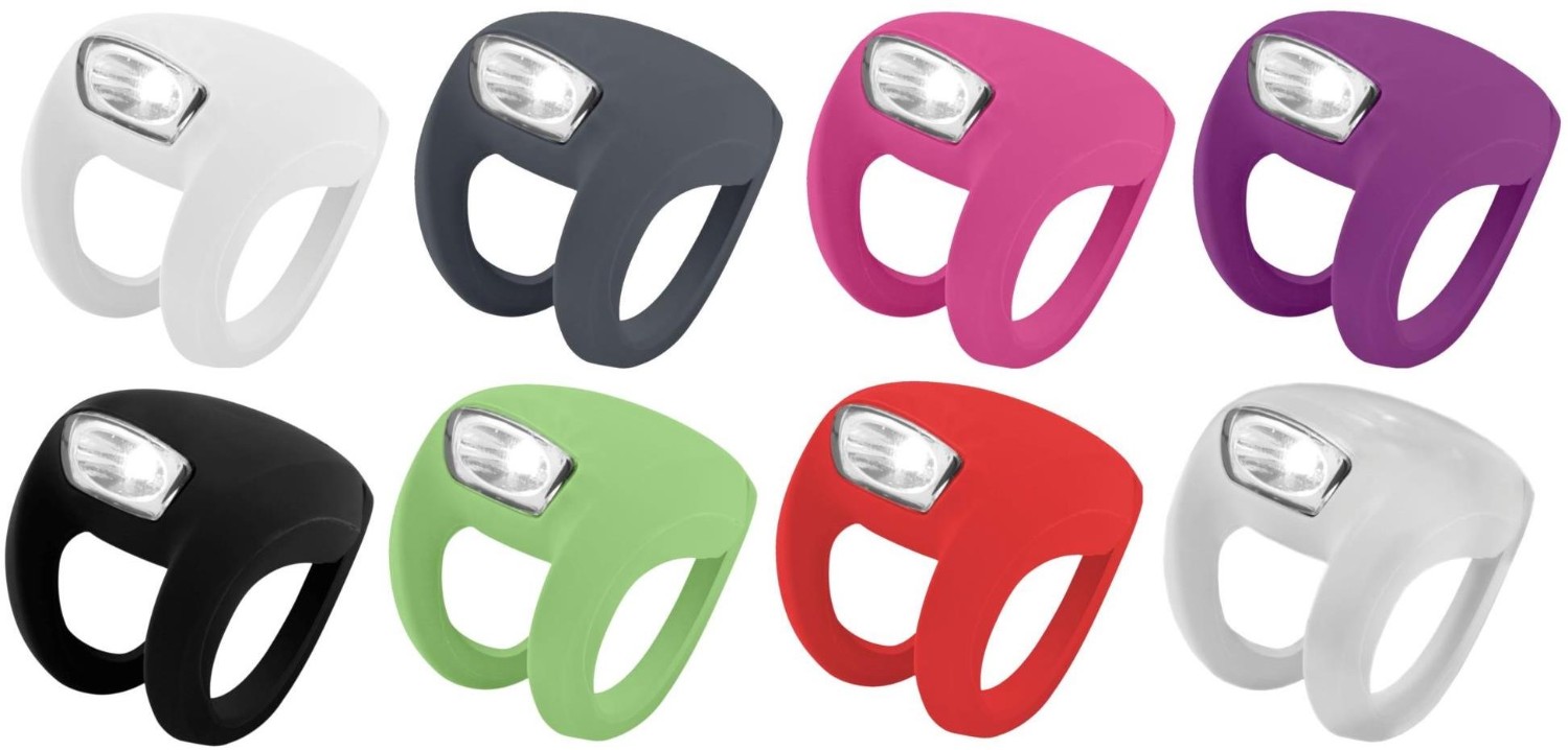 Knog Frog Strobe Front Light product image
