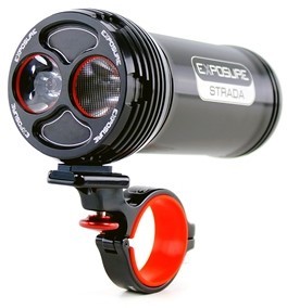 Exposure Strada Mk5 Road Specific Rechargeable Front Light - Including Remote Switch product image