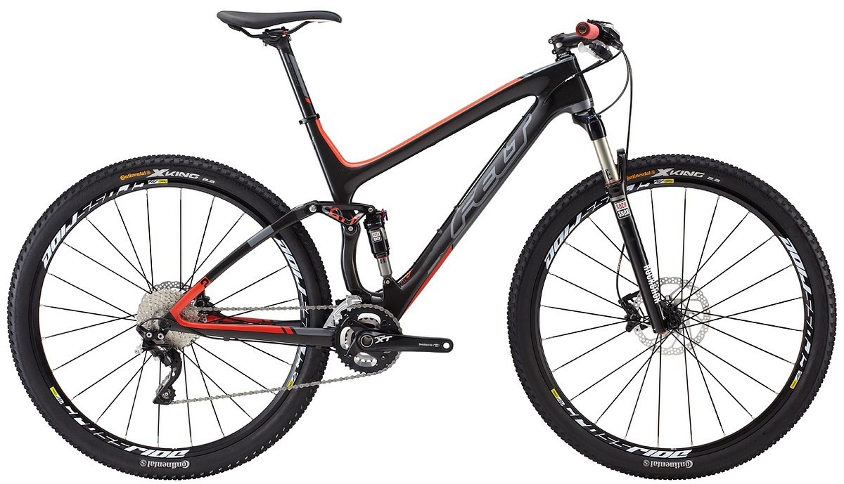 Felt Edict Nine 2 Mountain Bike 2014 - Full Suspension MTB product image