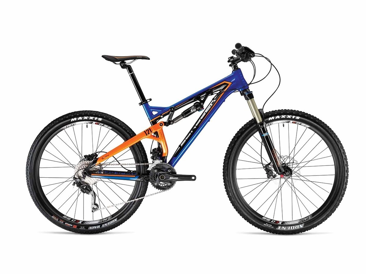 Saracen Kili Flyer 121 Mountain Bike 2014 - Full Suspension MTB product image