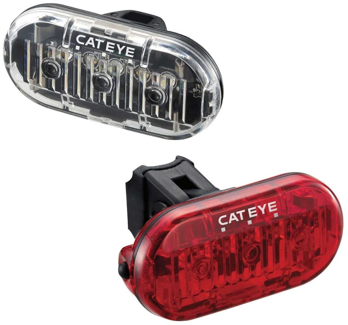 Cateye OMNI 3 Front & Rear Bike Light Set product image