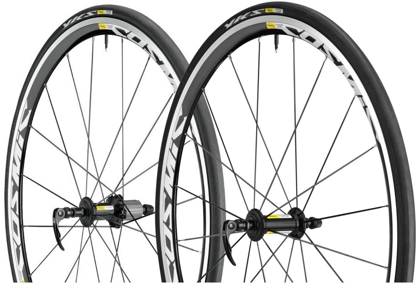 Mavic Cosmic Elite S Road Wheelset With Wheel-Tyre System product image