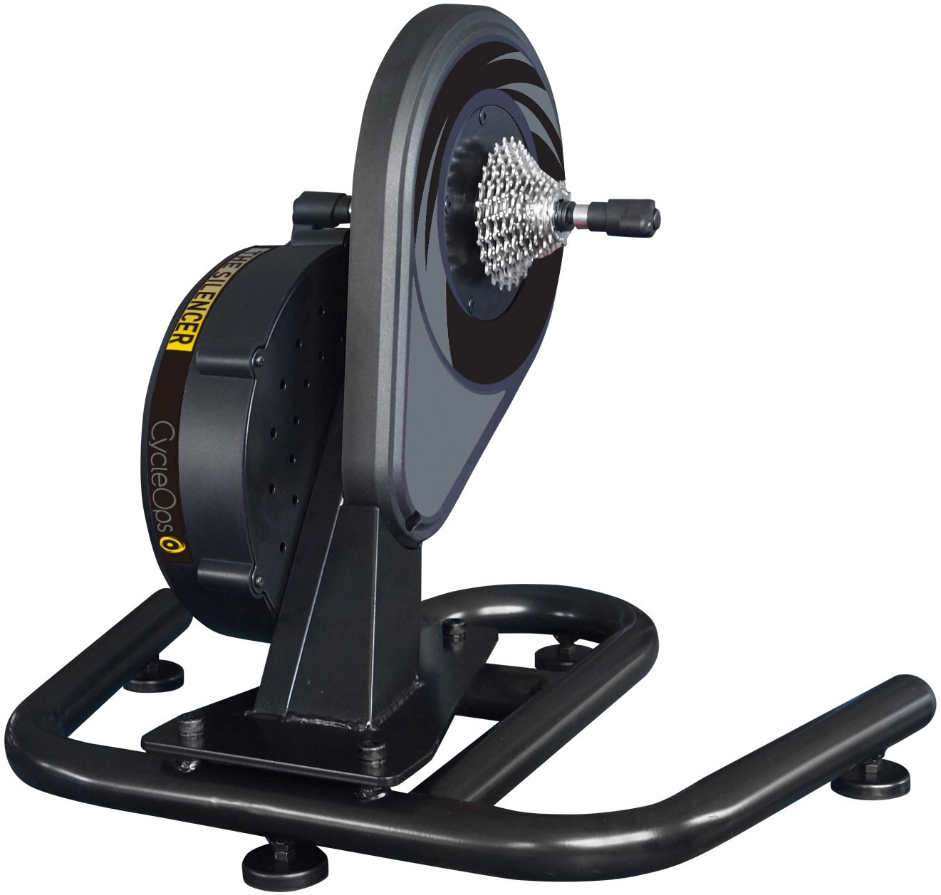 CycleOps Silencer Direct Drive Mag Trainer - With Cassette product image