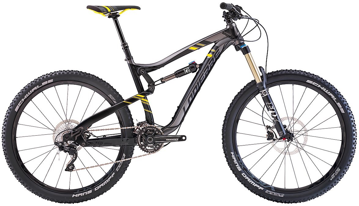 Lapierre Spicy 527 Mountain Bike 2014 - Full Suspension MTB product image