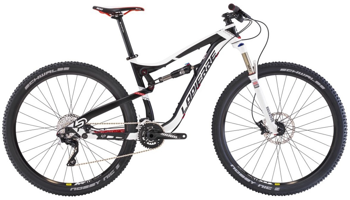 Lapierre Zesty TR 329 Mountain Bike 2014 - Full Suspension MTB product image