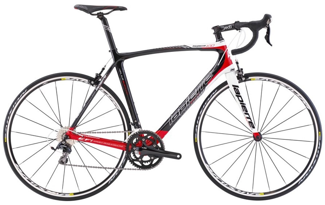 Lapierre Xelius 100 Double 2014 - Road Bike product image