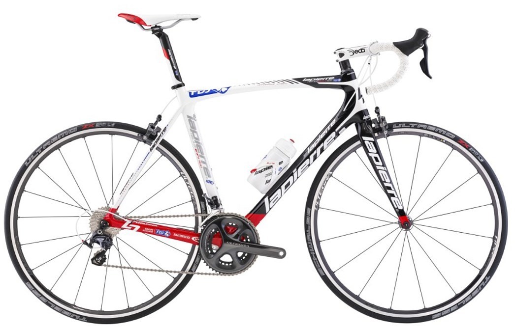 Lapierre Xelius 400 Double 2014 - Road Bike product image