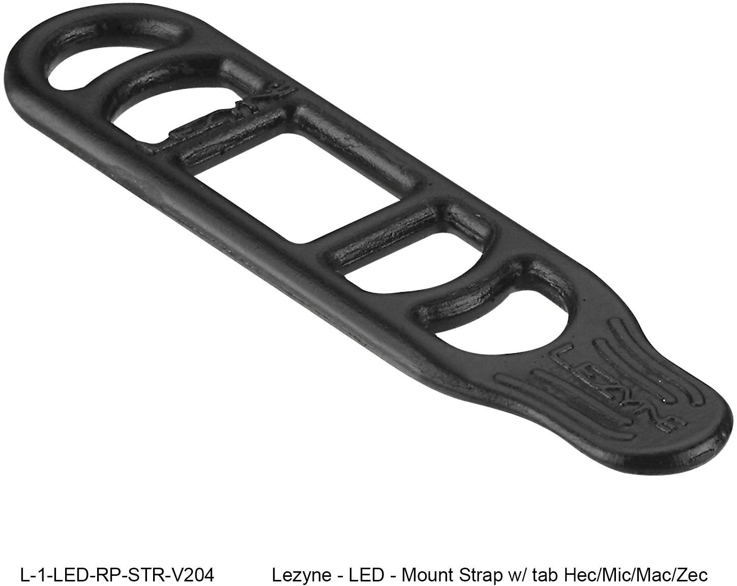Lezyne Led Mounting Strap For Hecto Micro Macro product image