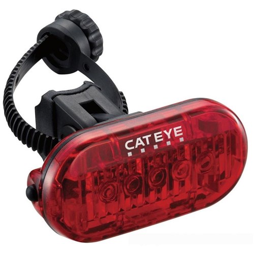 Cateye Omni 5 LED Rear Bike Light