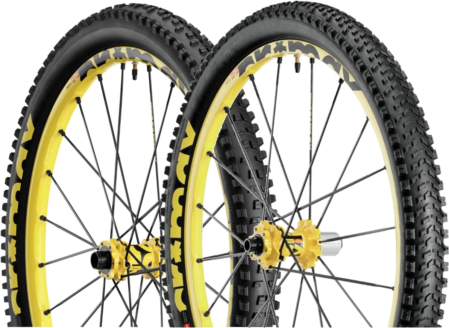 Mavic Crossmax Enduro 650b / 27.5" MTB WTS Wheelset product image