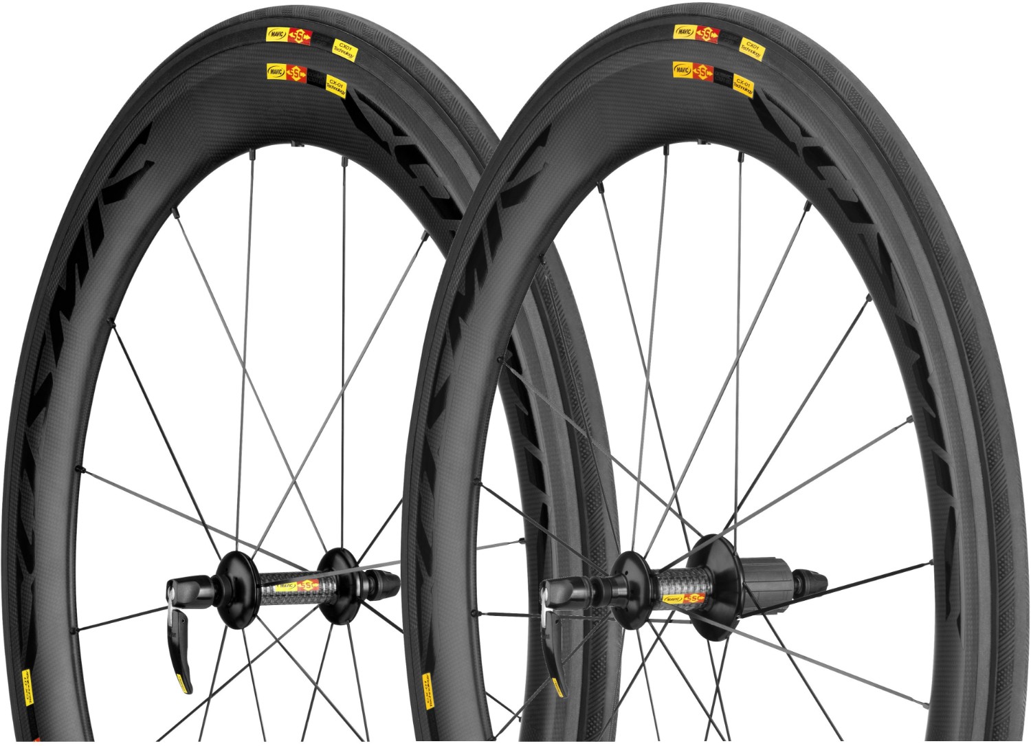 Mavic Cosmic CXR 60 Tubular Road Wheelset With Wheel-Tyre System product image