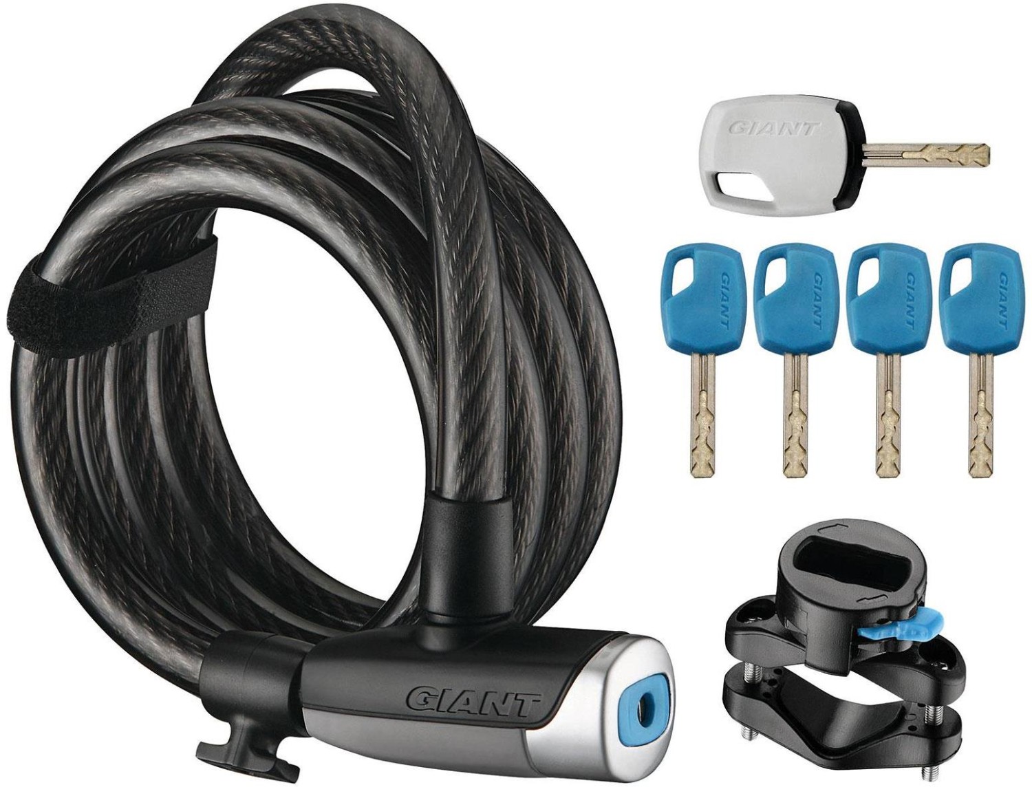 Giant Surelock Flex Key Coil 12 Cable Lock product image