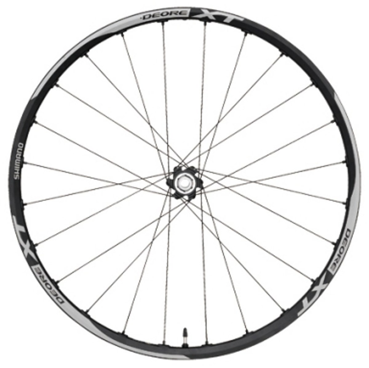 Shimano XT 650B / 27.5" 15 mm Disc Brake Front Wheel WHM785 product image