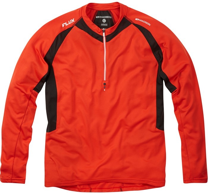 Madison Flux Mens Long Sleeve Cycling Jersey AW16 product image