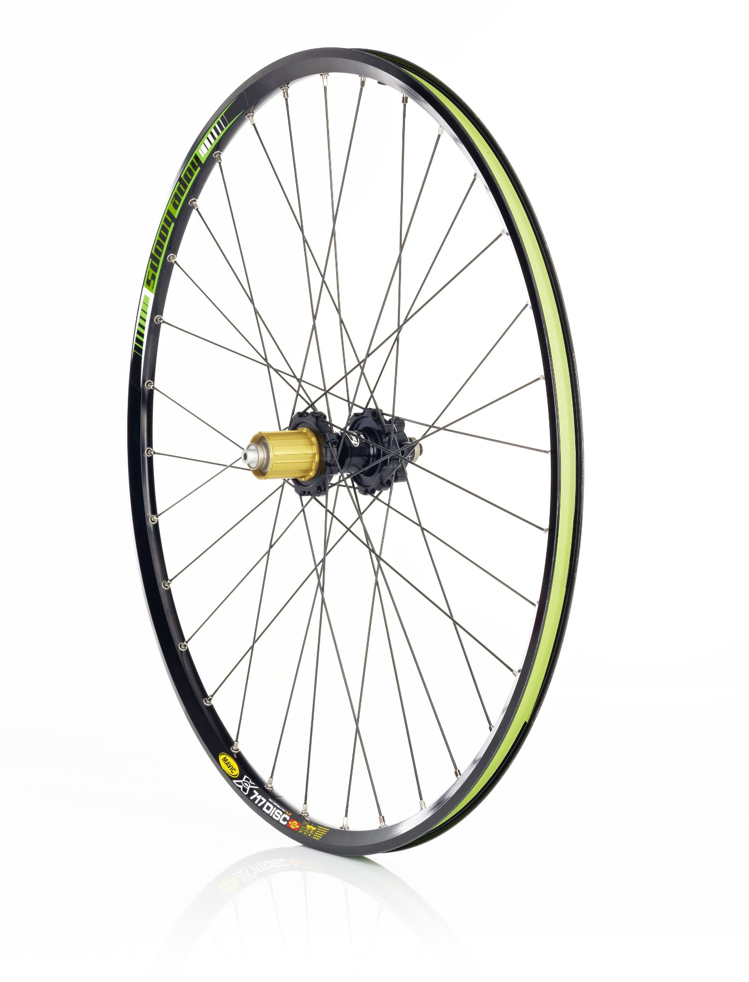 Hope Pro 2 Evo Hub SP Mavic 717 Rim 26 Inch Rear Wheel product image