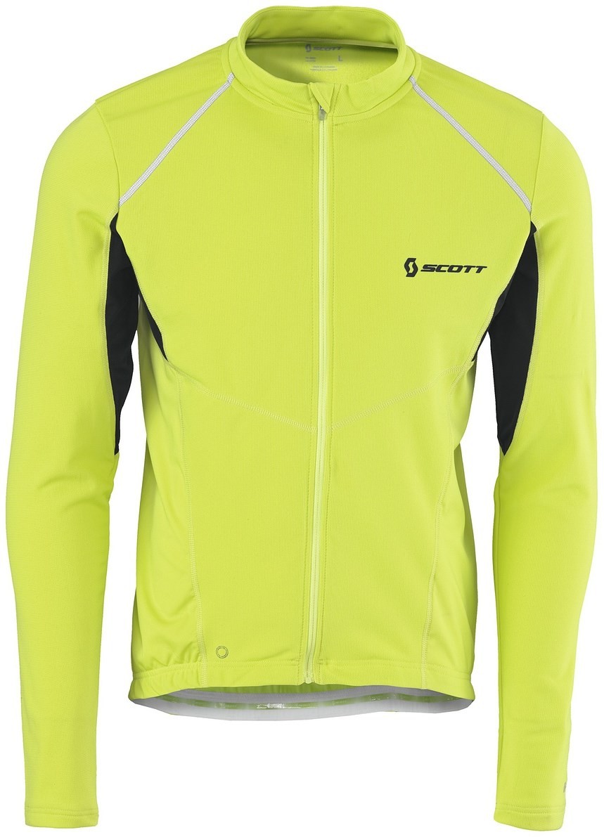 Scott Helium Long Sleeve Cycling Jersey product image