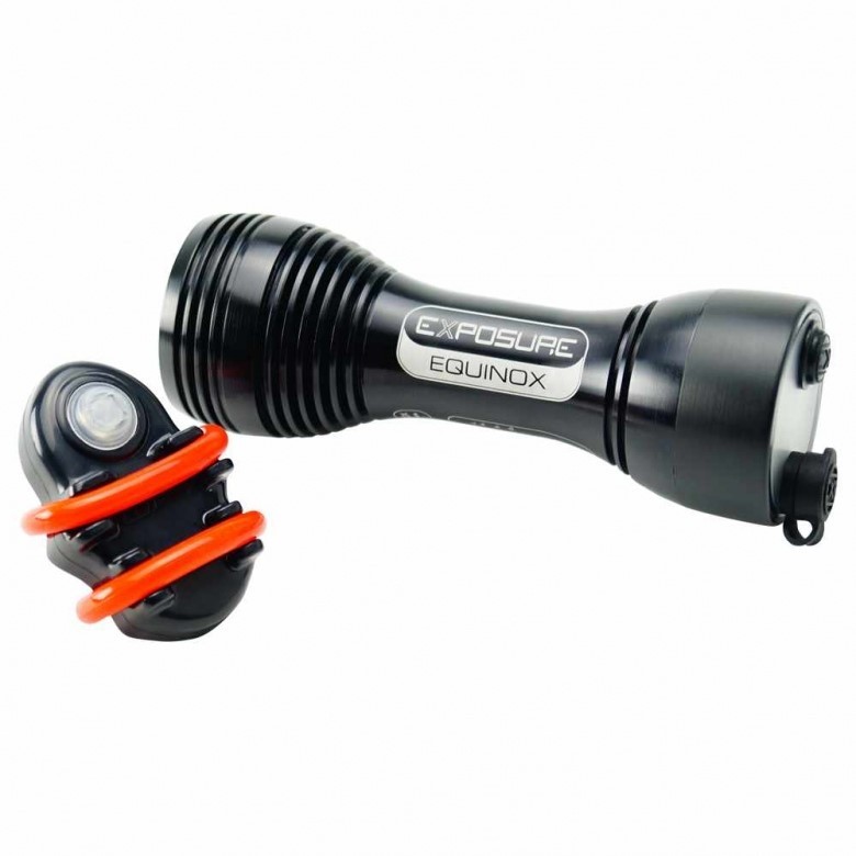 Exposure Equinox Rechargeable Front Light Pack with Wireless Remote Switch and Mounts product image