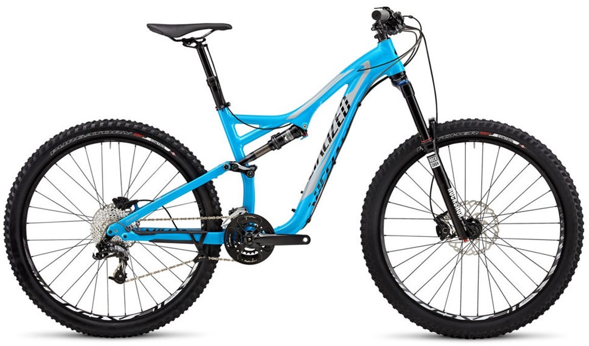 Specialized Stumpjumper FSR Comp EVO 650b Mountain Bike 2015 - Full Suspension MTB product image