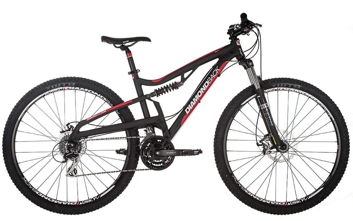 DiamondBack Recoil Mountain Bike 2015 - Full Suspension MTB product image
