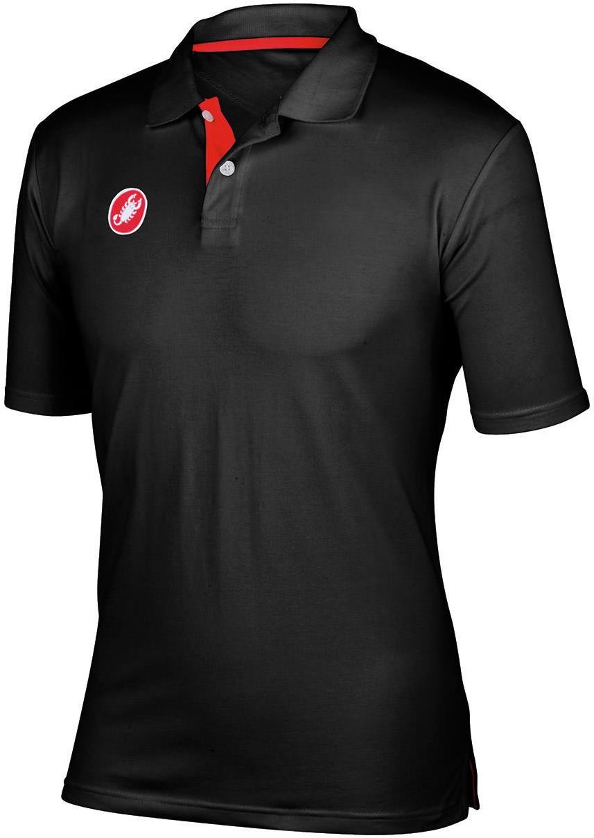 Castelli Race Day Short Sleeve Polo Shirt product image