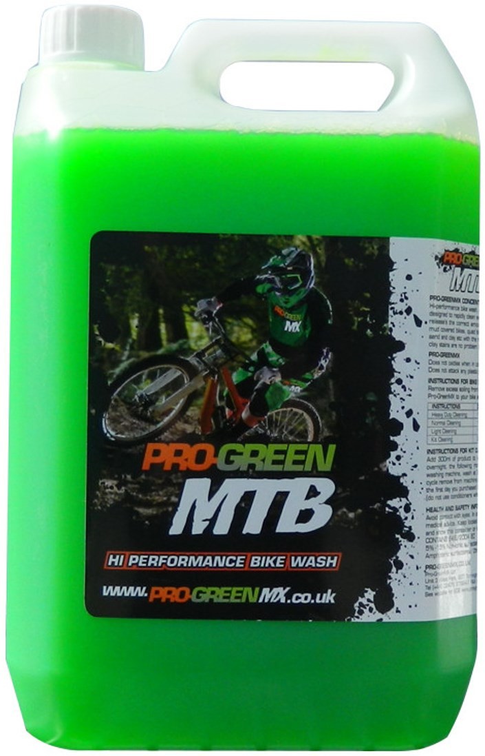 Pro-Green MX MTB Bike Wash - 5 Litres product image